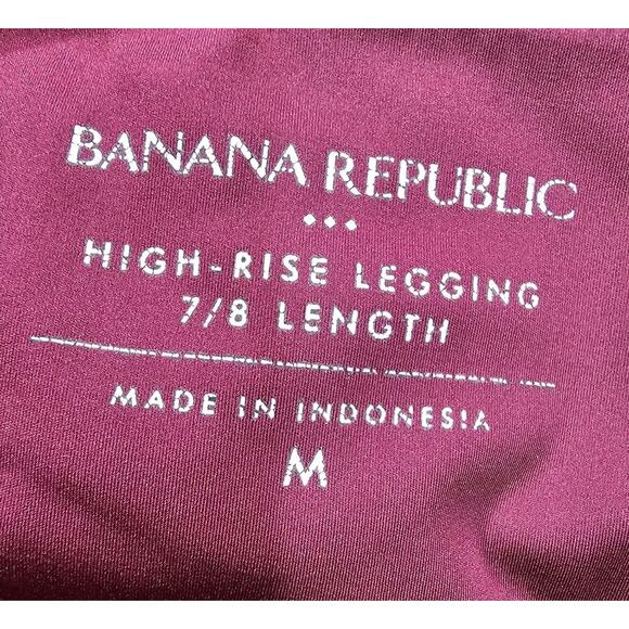Banana Republic High Rise 7/8 Length High Rise Leggings WOMENS SIZE MEDIUM - Picture 7 of 11